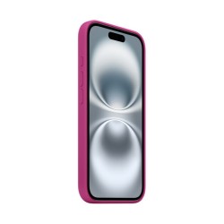Apple Silicone Case with MagSafe Back Cover για iPhone 16 - Φούξια