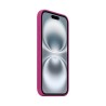 Apple Silicone Case with MagSafe Back Cover για iPhone 16 - Φούξια