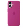 Apple Silicone Case with MagSafe Back Cover για iPhone 16 - Φούξια