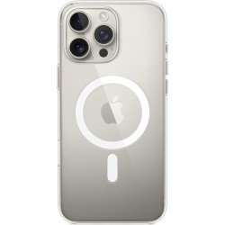 Apple Clear Case με MagSafe για iPhone 16 Pro Max - Διάφανο