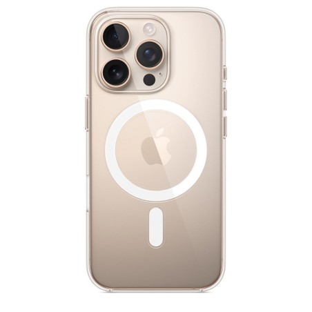 Apple Clear Case με MagSafe για iPhone 16 Pro - Διάφανο