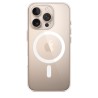 Apple Clear Case με MagSafe για iPhone 16 Pro - Διάφανο