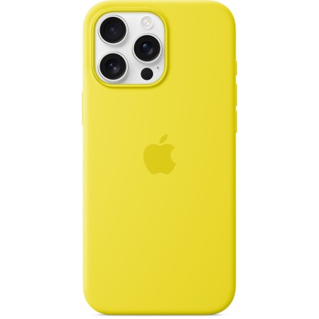 Apple Silicone Case with MagSafe Back Cover για iPhone 16 Pro Max - Star Fruit