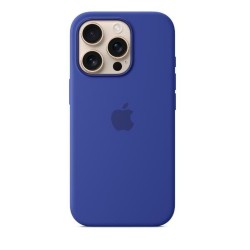 Apple Silicone Case with MagSafe Back Cover για iPhone 16 Pro Max - Ultramarine