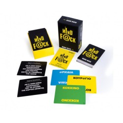 AS Παιχνίδια Με Κάρτες Dark Deck MindF@ck (1040-25202) περιεχομενα