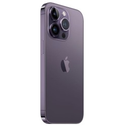 Μεταχειρισμένο Apple iPhone 14 Pro 5G 128GB - Deep Purple πίσω όψη