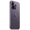 Μεταχειρισμένο Apple iPhone 14 Pro 5G 128GB - Deep Purple πίσω όψη