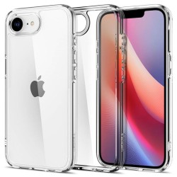 Spigen Ultra Hybrid iPhone 16e Case – Crystal Clear
