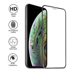 3D Tempered Glass Full Cover & Full Glue για Xiaomi Redmi Note 14 5G - Μαύρο