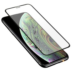 3D Tempered Glass Full Cover & Full Glue για Samsung Galaxy S25 Ultra - Μαύρο