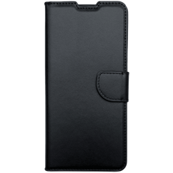 Θήκη flip με υποδοχή καρτών και δυνατότητα STAND για Samsung Galaxy A56 - Μαύρο