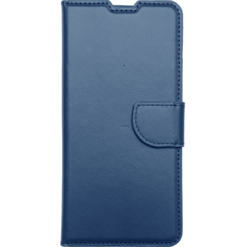 Θήκη flip με υποδοχή καρτών και δυνατότητα STAND για Samsung Galaxy A56 - Σκούρο Μπλε