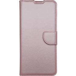 Θήκη flip με υποδοχή καρτών και δυνατότητα STAND για Samsung Galaxy A56 - Ροζ Χρυσό