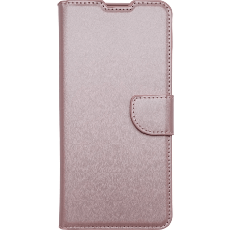 Θήκη flip με υποδοχή καρτών και δυνατότητα STAND για Samsung Galaxy A56 - Ροζ Χρυσό