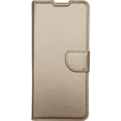 Θήκη flip με υποδοχή καρτών και δυνατότητα STAND για Samsung Galaxy A56 - Χρυσό