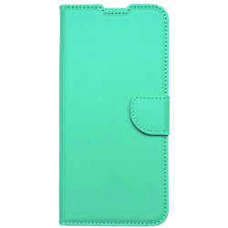Θήκη flip με υποδοχή καρτών και δυνατότητα STAND για Samsung Galaxy A56 - Τιρκουάζ
