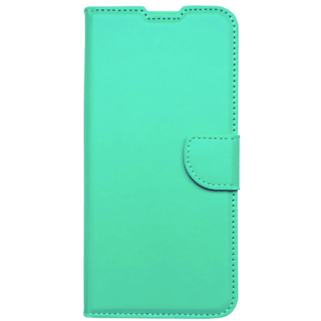 Θήκη flip με υποδοχή καρτών και δυνατότητα STAND για Samsung Galaxy A56 - Τιρκουάζ