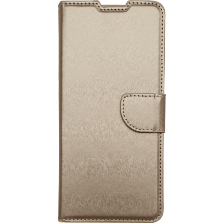 Θήκη flip με υποδοχή καρτών και δυνατότητα STAND για Samsung Galaxy A26 - Χρυσό