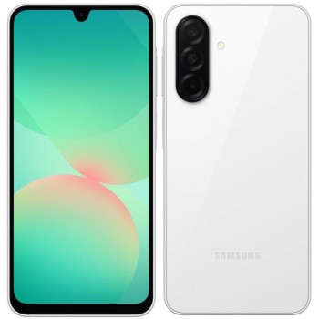 Samsung Galaxy A26 5G 6GB/128GB - White μπροστινή και πίσω όψη