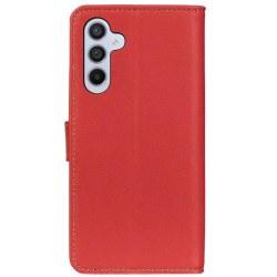 Θήκη flip με υποδοχή καρτών και δυνατότητα STAND για Samsung Galaxy A36 - Κόκκινο