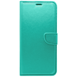 Θήκη flip με υποδοχή καρτών και δυνατότητα STAND για Samsung Galaxy A36 - Τιρκουάζ