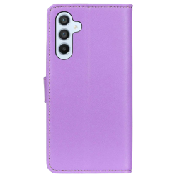 Θήκη flip με υποδοχή καρτών και δυνατότητα STAND για Samsung Galaxy A36 - Μωβ