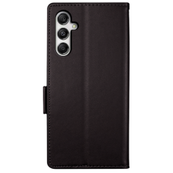 Θήκη flip με υποδοχή καρτών και δυνατότητα STAND για Samsung Galaxy A36 - Μαύρο