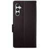 Θήκη flip με υποδοχή καρτών και δυνατότητα STAND για Samsung Galaxy A36 - Μαύρο