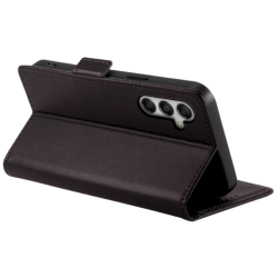 Θήκη flip με υποδοχή καρτών και δυνατότητα STAND για Samsung Galaxy A36 - Μαύρο