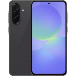 Samsung Galaxy A36 5G 6GB/128GB - Awesome Black μπροστινή και πίσω όψη