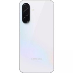 Πίσω όψη του Samsung Galaxy A36 5G Awesome White με τις κάμερες και το φινίρισμα