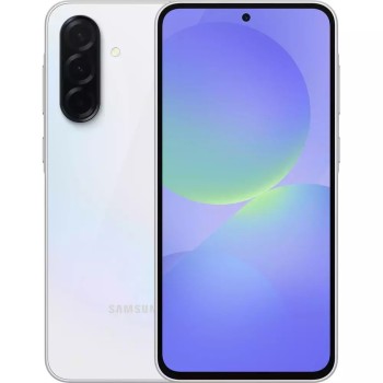 Samsung Galaxy A36 5G Awesome White, μπροστά και πίσω όψη