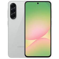 Samsung Galaxy A56 5G 8GB/128GB - Awesome Light Gray μπροστινή και πίσω όψη