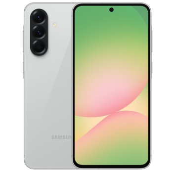 Samsung Galaxy A56 5G 8GB/128GB - Awesome Light Gray μπροστινή και πίσω όψη