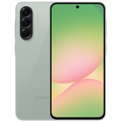 Samsung Galaxy A56 5G 8GB/128GB - Awesome Olive μπροστινή και πίσω όψη