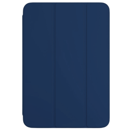 Θήκη TPU Trifold Smart View για Apple iPad 5/6/7/8/9/ iPad 9.7'' 2017/2018 / Air 1 / Air 2 - Σκούρο Μπλε