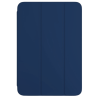 Θήκη TPU Trifold Smart View για Apple iPad 5/6/7/8/9/ iPad 9.7'' 2017/2018 / Air 1 / Air 2 - Σκούρο Μπλε