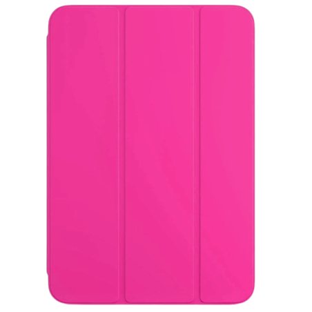 Θήκη TPU Trifold Smart View για Apple iPad 5/6/7/8/9/ iPad 9.7'' 2017/2018 / Air 1 / Air 2 - Ροζ