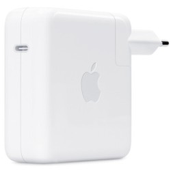 Apple Φορτιστής Laptop 96W για Apple - Λευκό