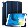 Θήκη TPU Trifold Smart View για Apple iPad Pro 13'' 2024 - Σκούρο Μπλε