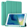 Θήκη TPU Trifold Smart View για Apple iPad 5/6/7/8/9/ iPad 9.7'' 2017/2018 / Air 1 / Air 2 - Τιρκουάζ
