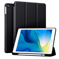 Θήκη TPU Trifold Smart View για Apple iPad Pro 13'' 2024 - Μαύρο
