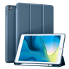 Θήκη TPU Trifold Smart View για Apple iPad Pro 13'' 2024 - Μπλε