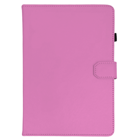 Universal Θήκη Δερματίνης για Tablet 9-10" - Ροζ