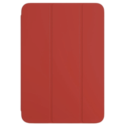 Θήκη Trifold Smart View και πίσω TPU για  iPad Mini 7/6 - Κόκκινο