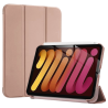 Θήκη Trifold Smart View και πίσω TPU για  iPad Mini 7/6 - Ροζ Χρυσό