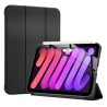 Θήκη Trifold Smart View και πίσω TPU για  iPad Mini 7/6 - Μαύρο
