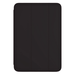 Θήκη Trifold Smart View και πίσω TPU για  iPad Mini 7/6 - Μαύρο