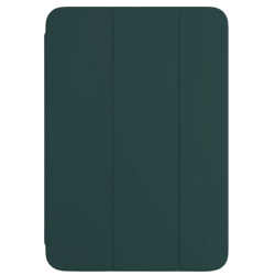 Θήκη Trifold Smart View και πίσω TPU για  iPad Mini 7/6 - Σκούρο Πράσινο