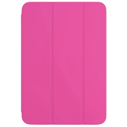 Θήκη Trifold Smart View και πίσω TPU για  iPad Mini 7/6 - Φούξια